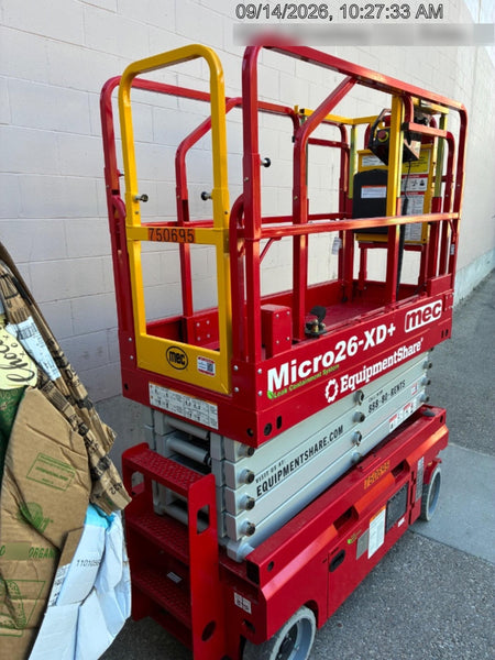 2026 MEC Micro 26-XD+