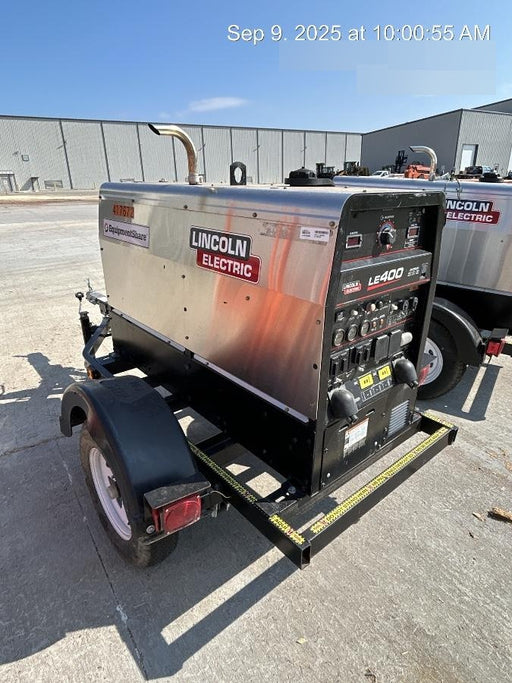 2024 Lincoln Electric LE400 Kubota V1505, Trlr, Cable Rack, Light Kit, ES Decals, T3