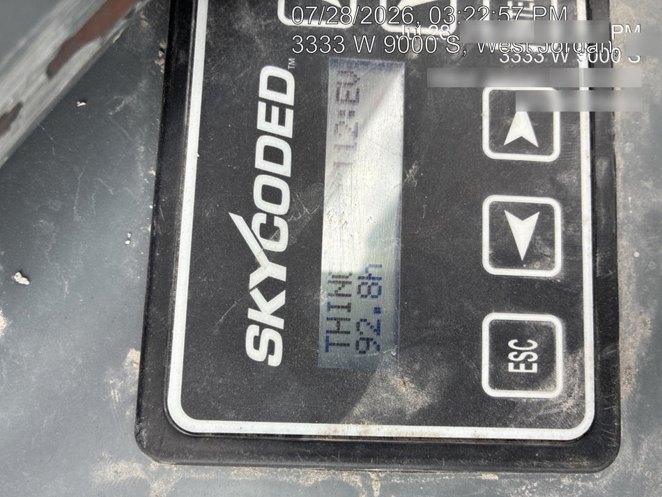 2022 SKYJACK SJ3219