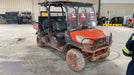 2020 Kubota RTV-X1140W-H Canopy, 4-Seater, Diesel, Windshield Acrylic Clear, LED Strobe, Backup Alarm