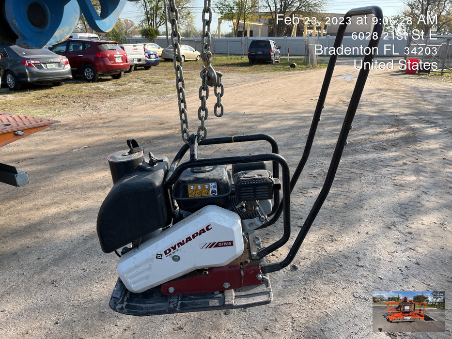 2022 DYNAPAC DFP8X