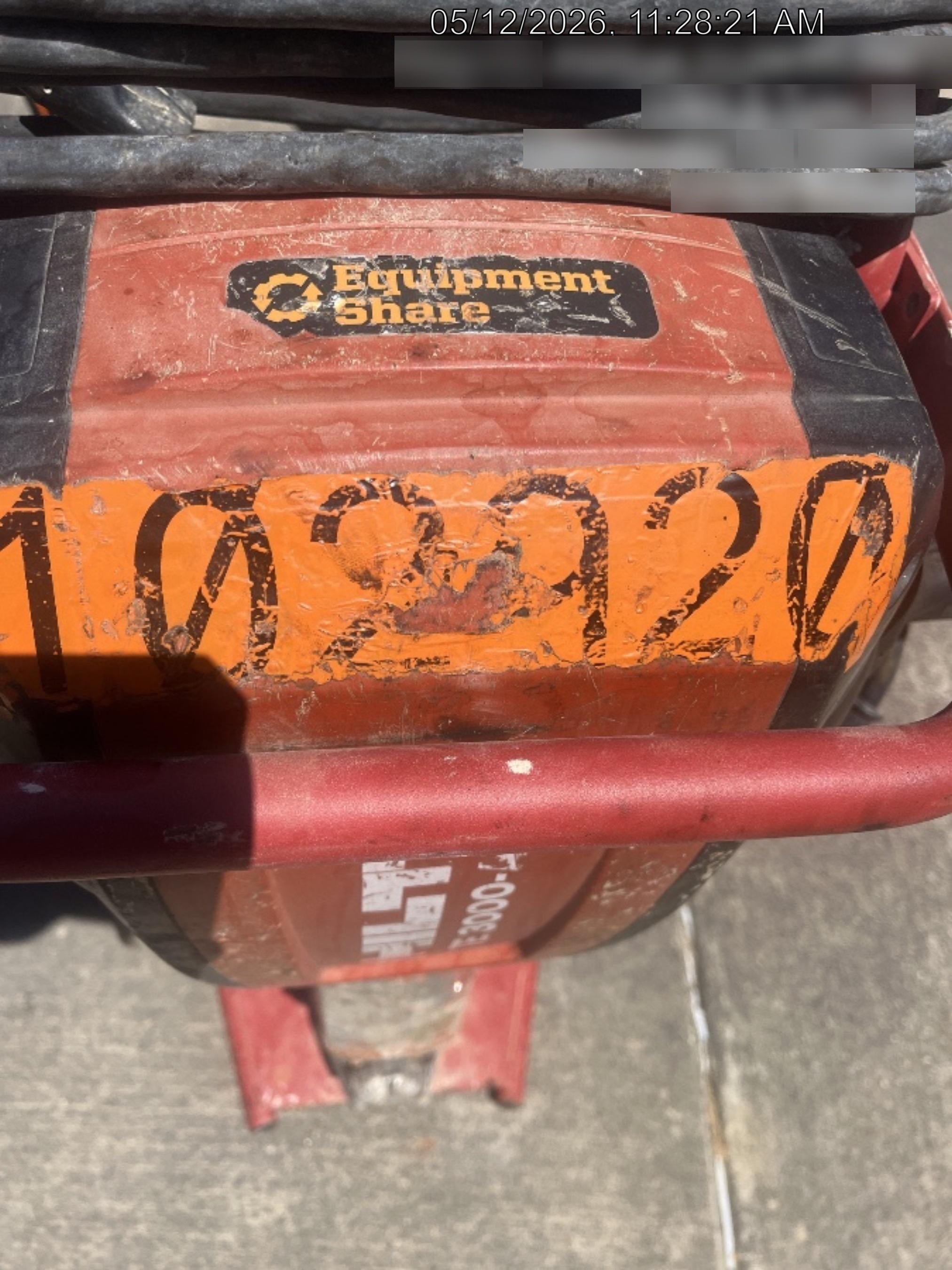2020 HILTI TE 3000-AVR