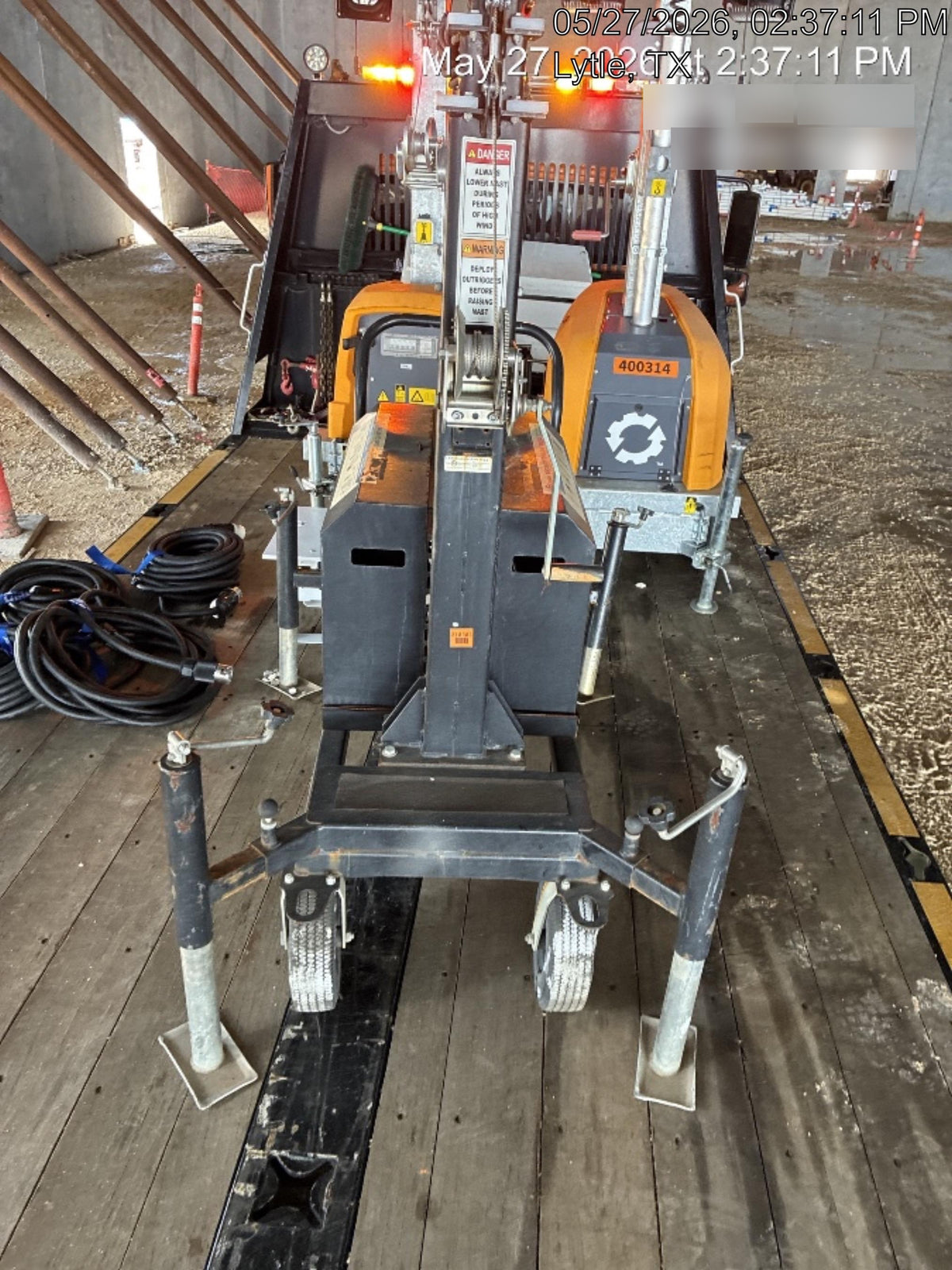 2022 LIND EQUIPMENT LE980LEDV-T4B