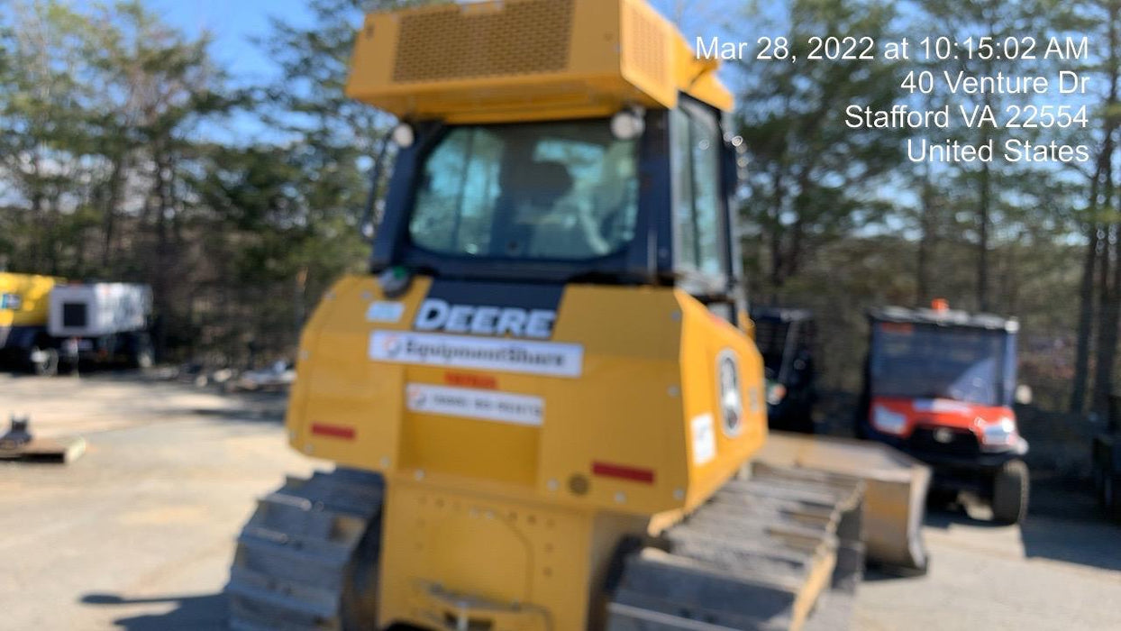 2021 JOHN DEERE 550K-II