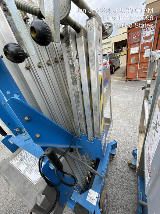 2021 GENIE AWP-30S DC