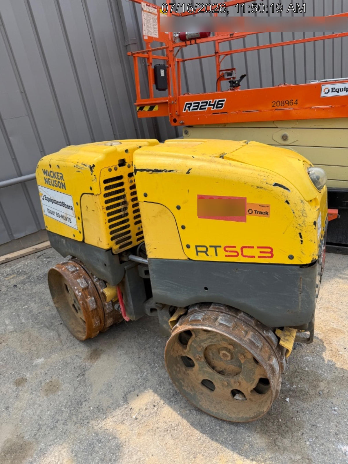 2019 WACKER NEUSON RTKx-SC3