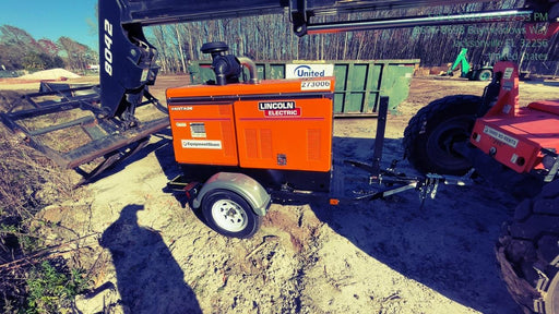 2022 Lincoln Electric Vantage 549X Crosslink Technology, Trailer Mounted, ES Decals, T3