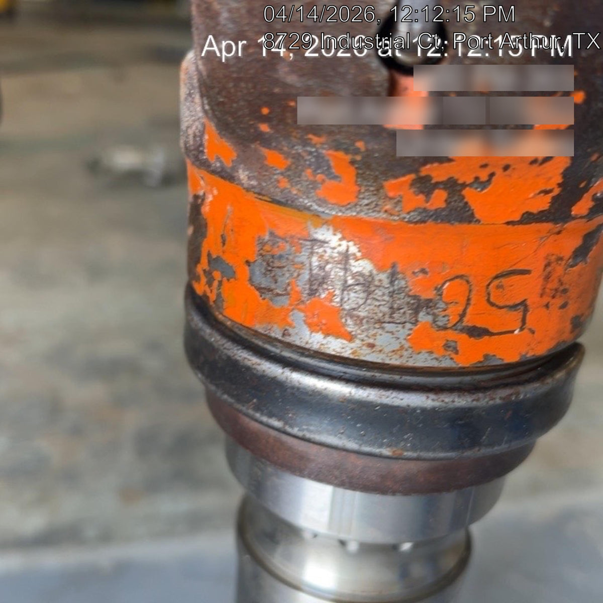 2025 MICHIGAN PNEUMATIC MP-133-ORANGE-NEP