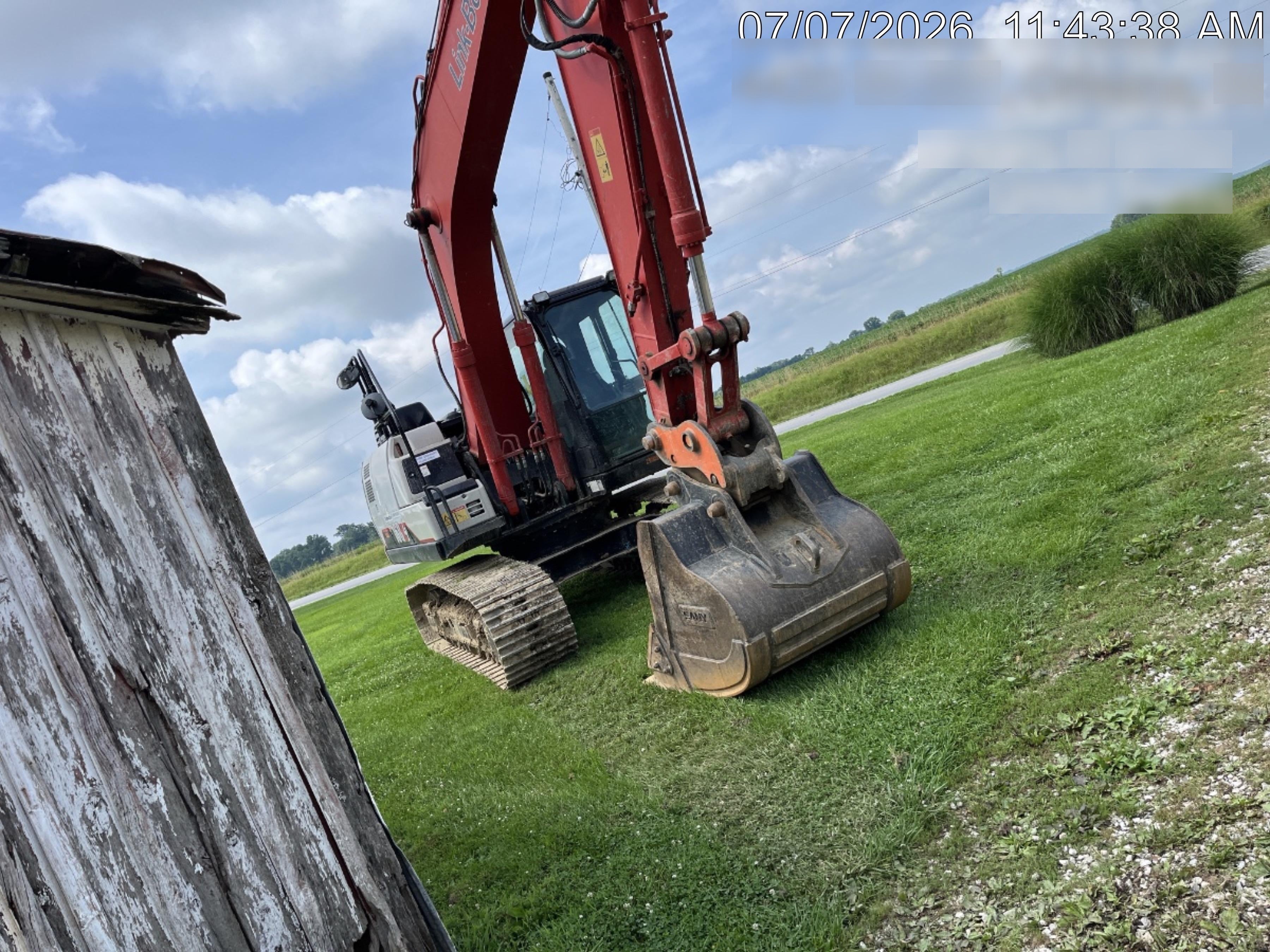 2021 LINK-BELT 160X4EX