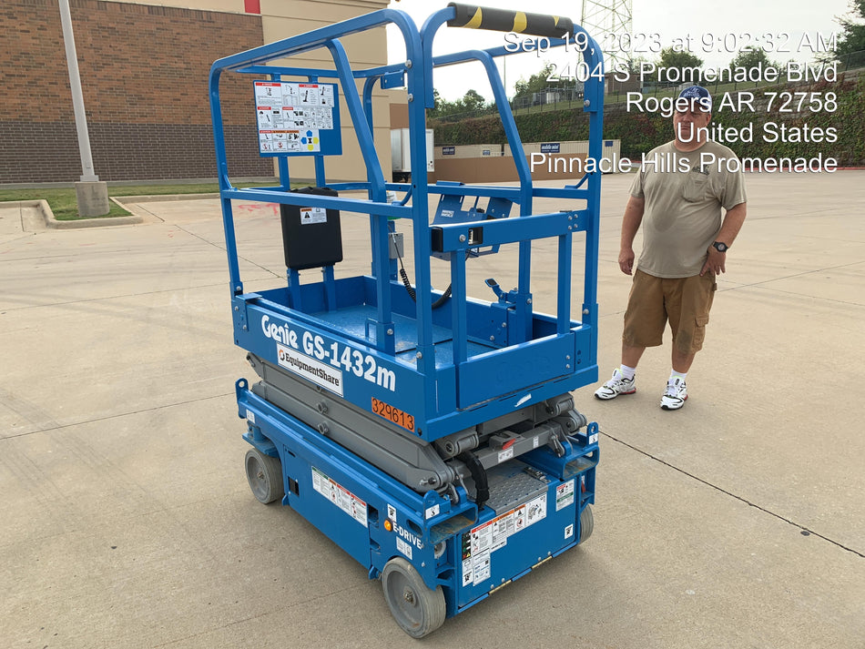 2023 GENIE GS-1432