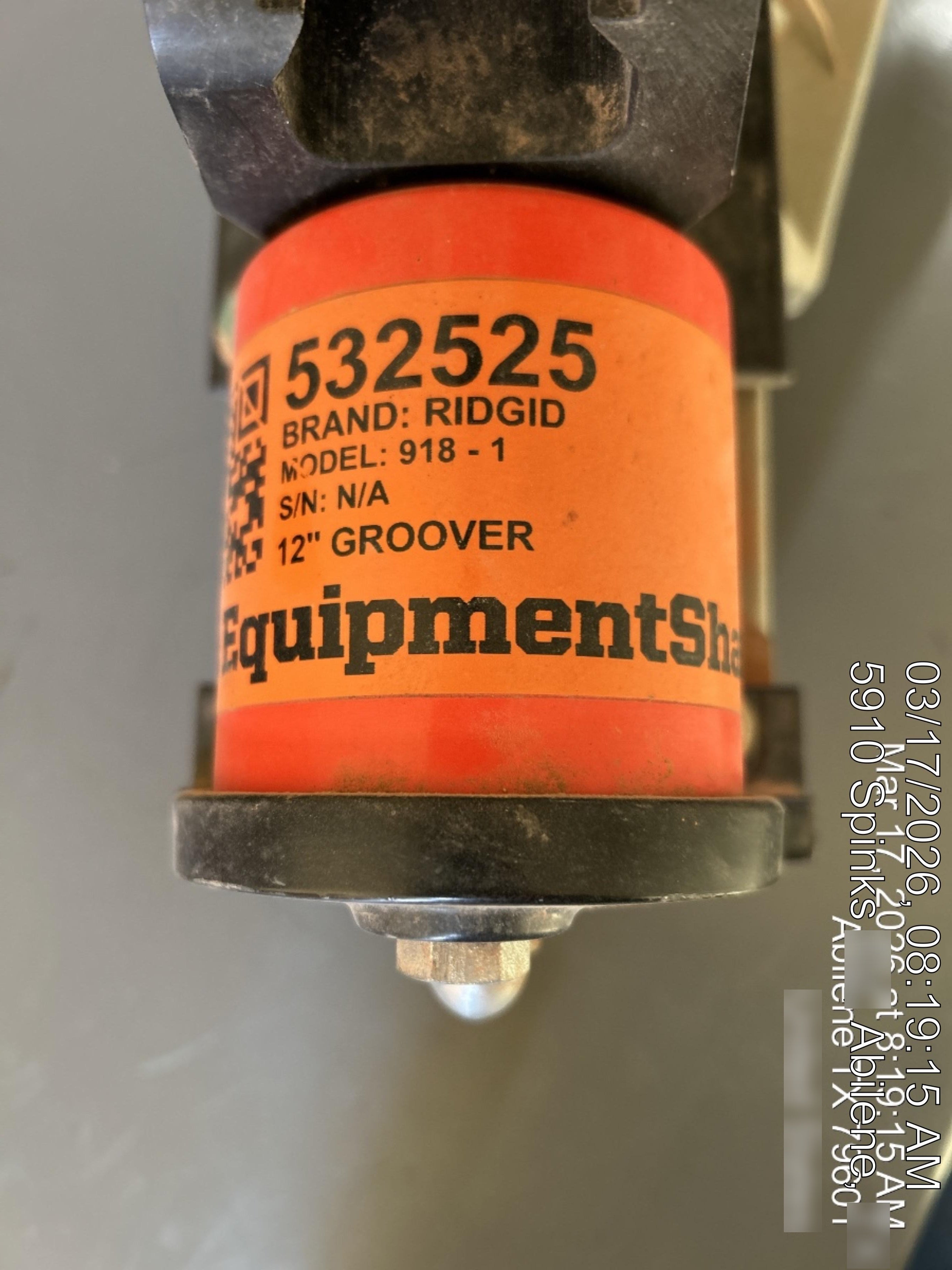 2025 RIDGID 918-1