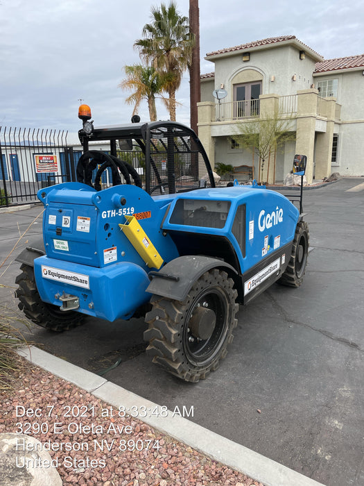 2021 GENIE GTH-5519