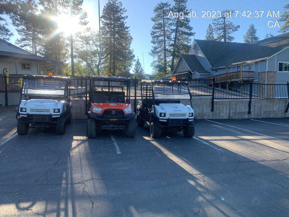 2022 KAWASAKI Trans Mule FE - Gas (Canopy)