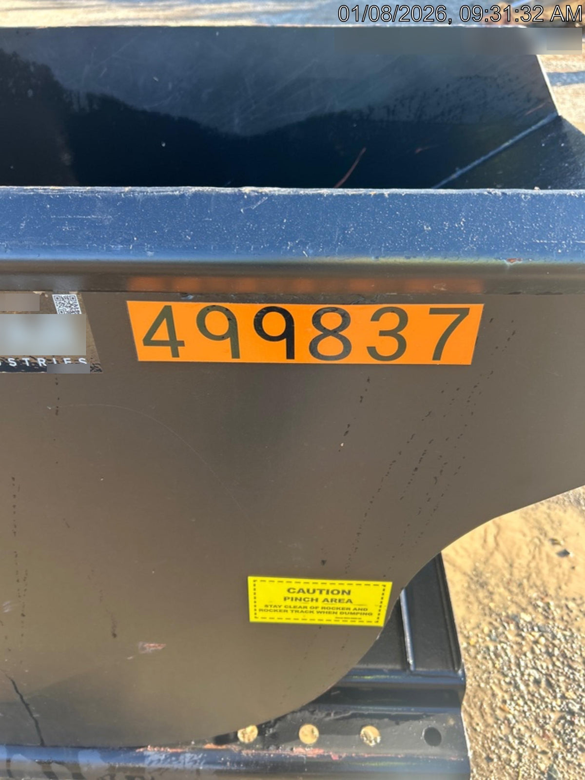 2025 STAR INDUSTRIES 1805N Hopper