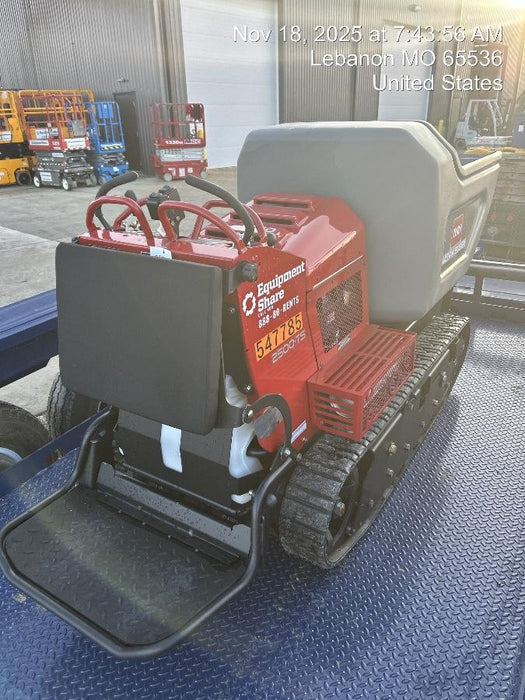 2025 TORO MBTX 2500-TS