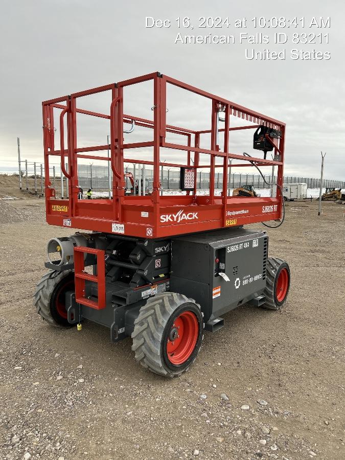 2024 SKYJACK SJ6826 RT