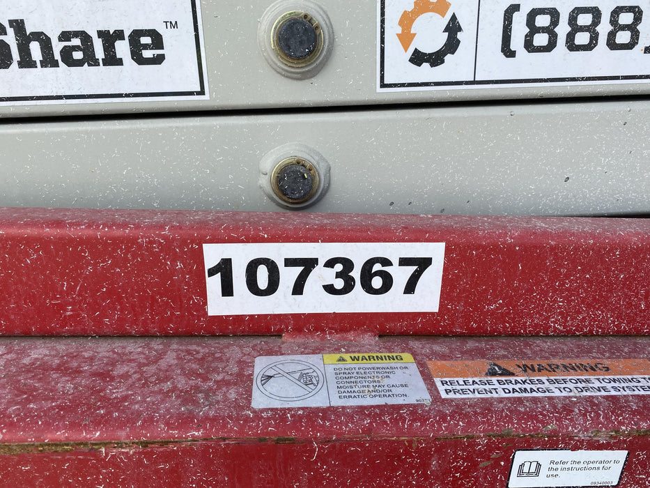 2020 MEC 1330SE Solid NM Tires, Steel Swing out Doors, LCS, Beacon, 900W Inverter