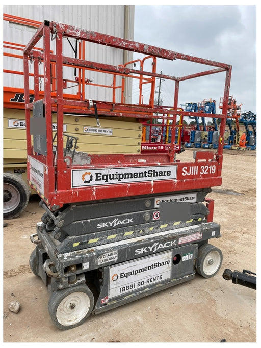 2019 Skyjack SJIII-3219 Standard Options, Trojan Batteries