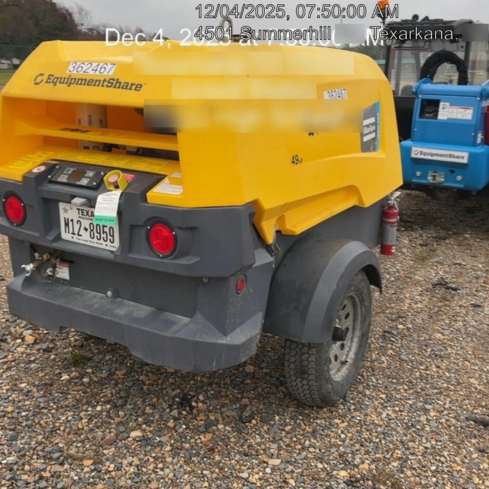 2023 ATLAS COPCO XAS188 CWK