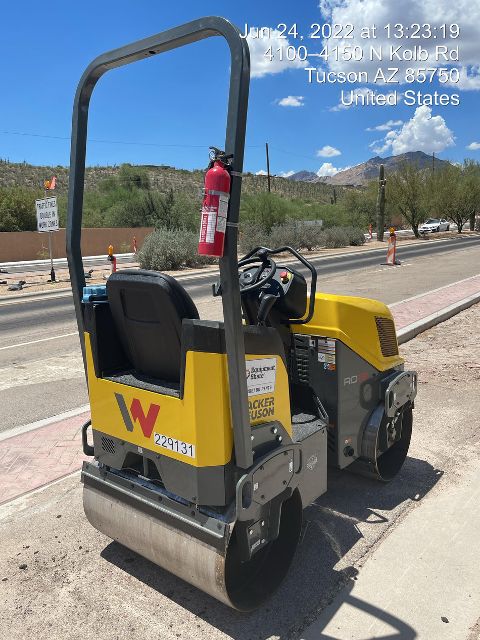 2022 WACKER NEUSON RD12A