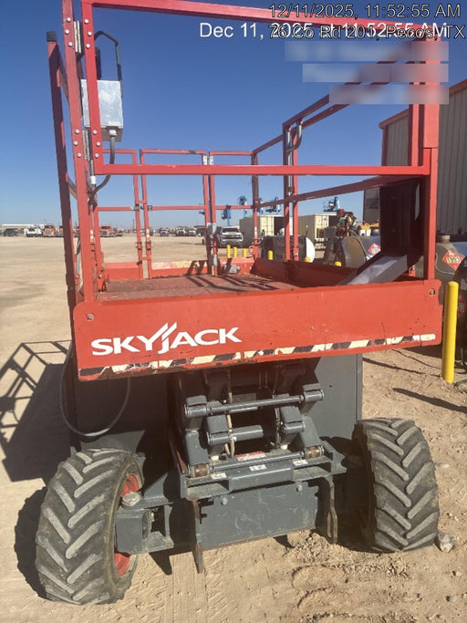 2017 SKYJACK SJ6826 RT
