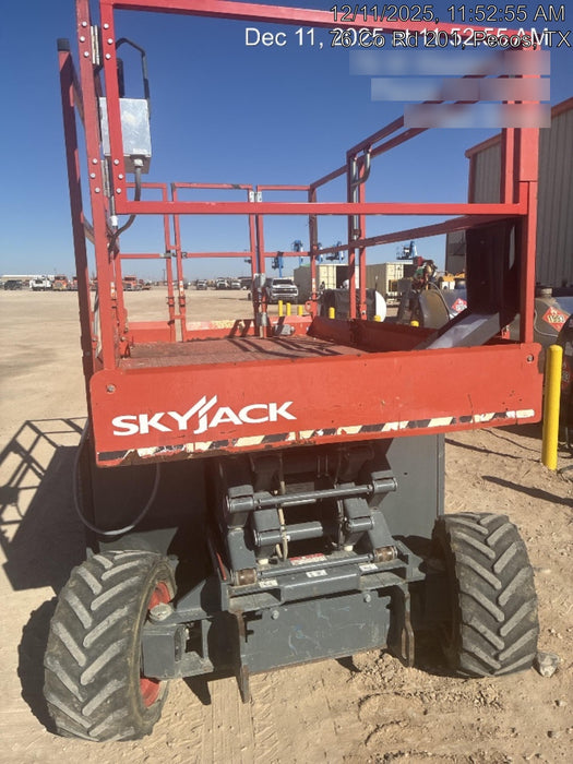 2017 SKYJACK SJ6826 RT