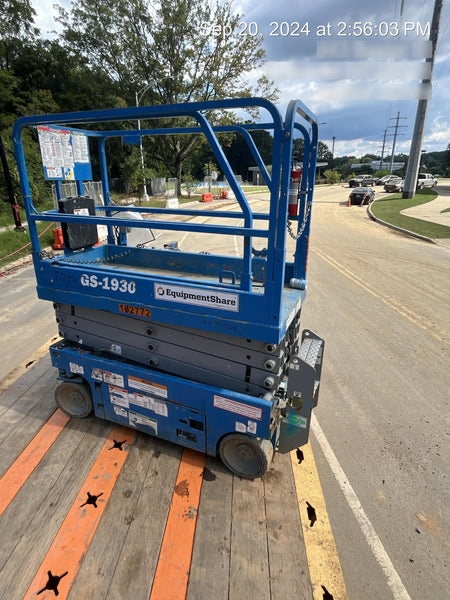 2020 Genie GS-1930 Standard Machine