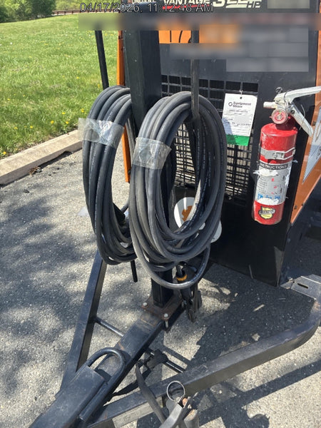 2021 Lincoln Electric Vantage 322 Vantage 322 Ready Pak 3 w/ Decals, ORANGE (includes trailer, cable rack, fender light kit) NO Telematics