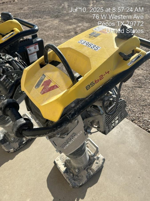 2025 WACKER NEUSON BS62-4Ab/28