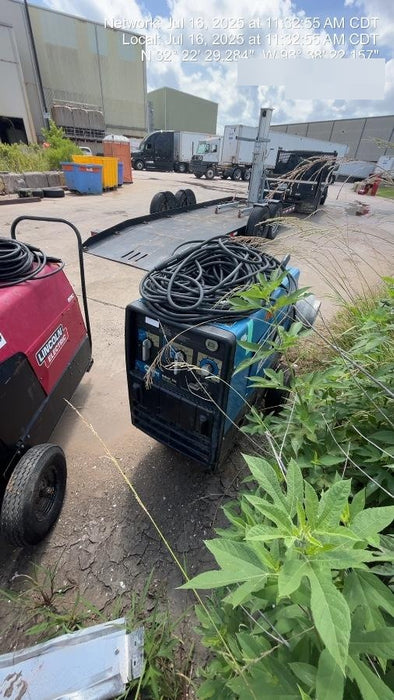 2019 Miller Electric BOBCAT 250 LP/Propane, Running Gear, Tank Bracket, Hose