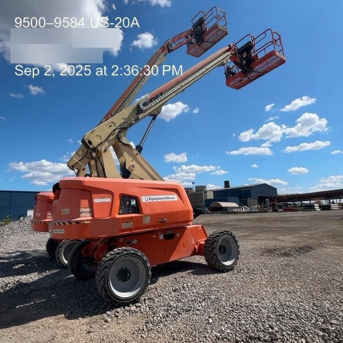 2020 JLG 600S