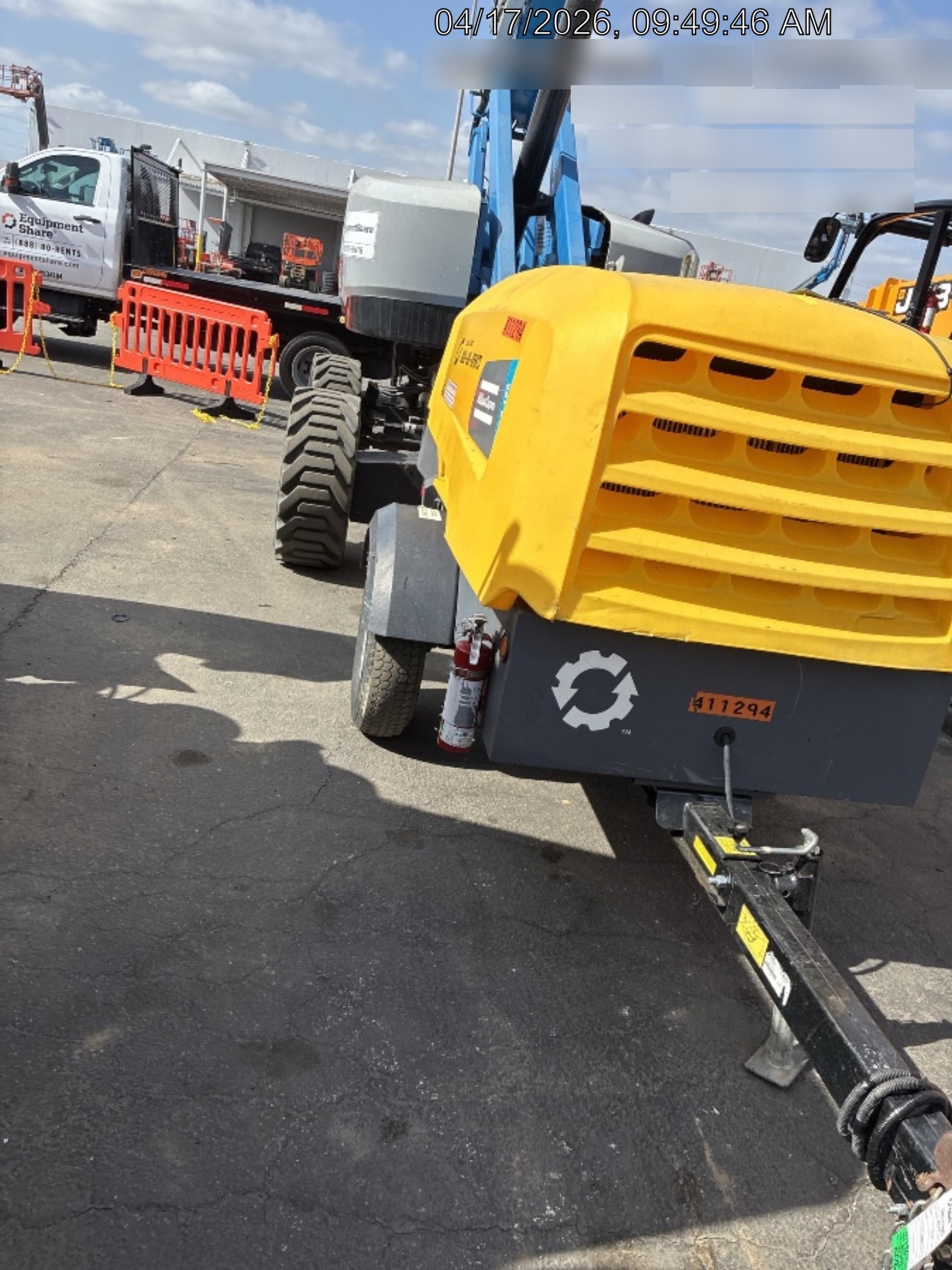 2024 ATLAS COPCO XAS188 CWK
