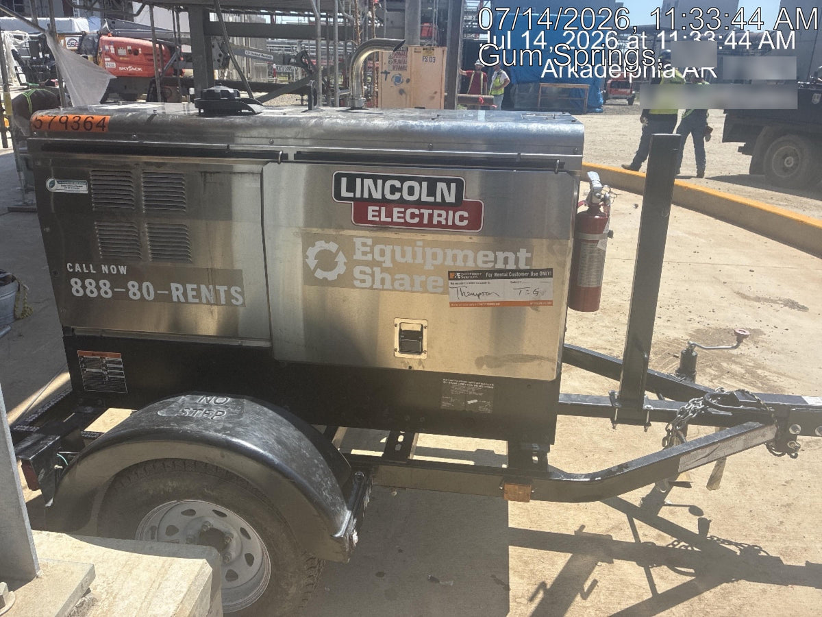 2025 LINCOLN ELECTRIC LE400