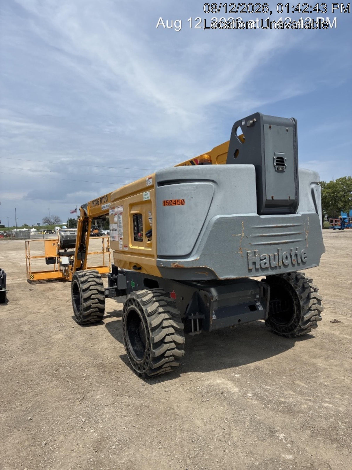 2021 HAULOTTE HT46RTJO