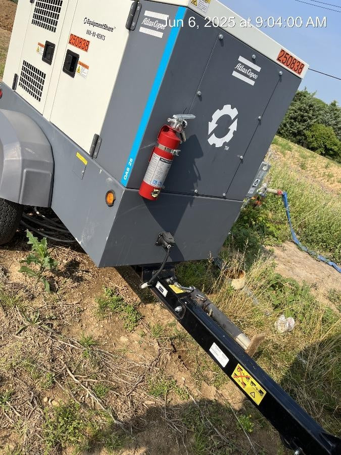 2022 ATLAS COPCO QAS25 CWK