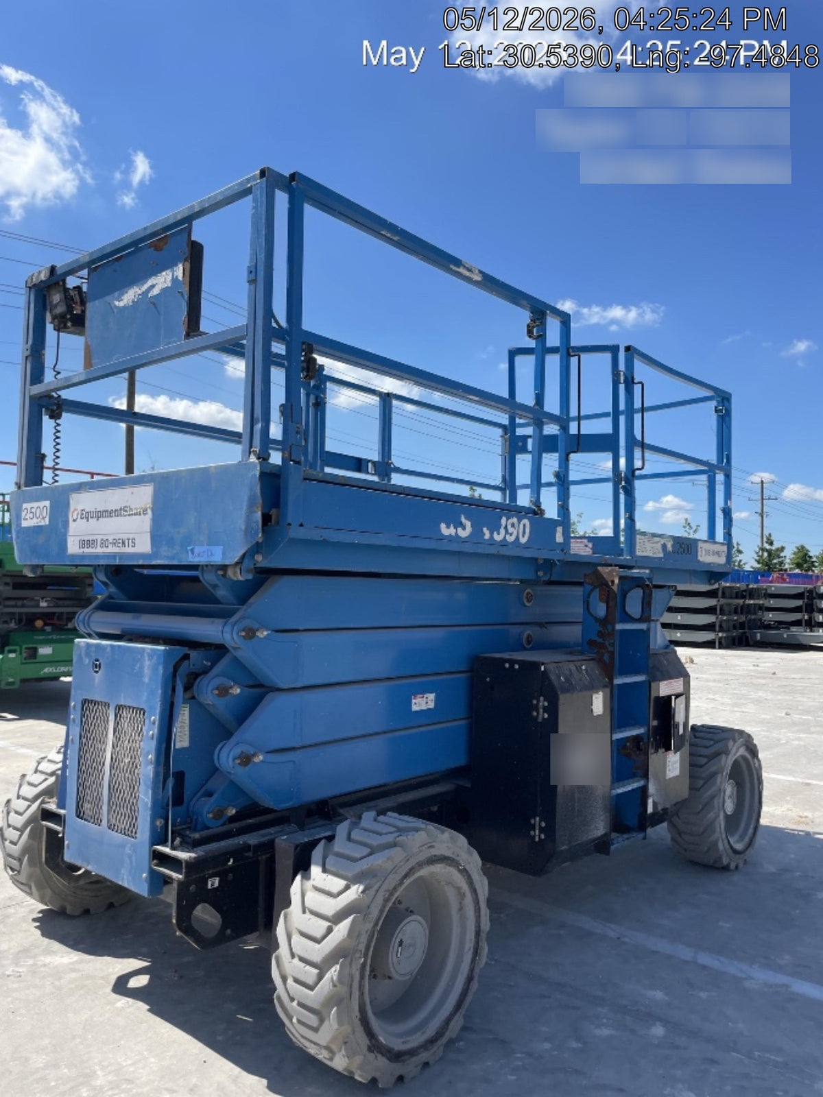 2016 GENIE GS-4390 RT