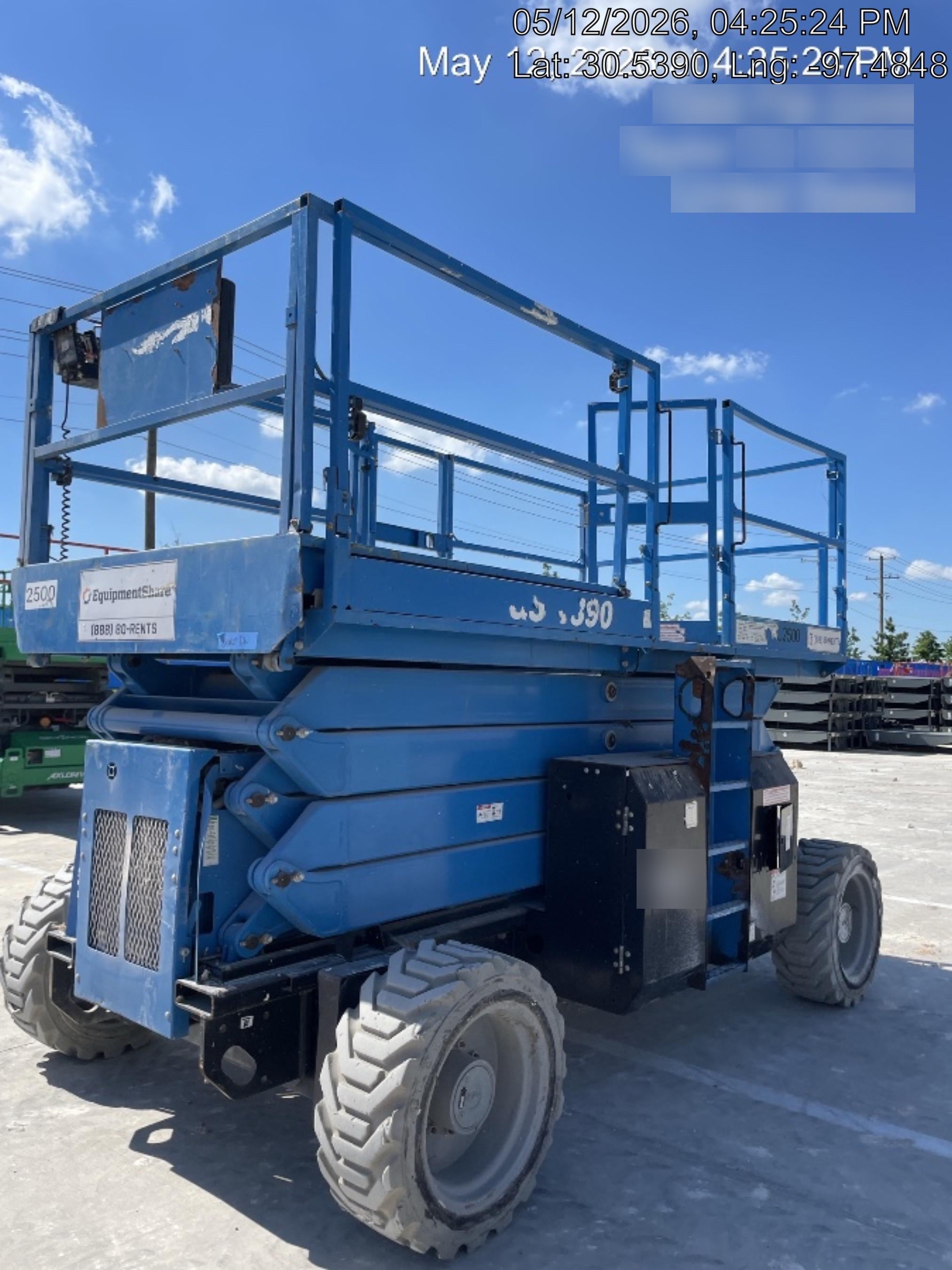 2016 GENIE GS-4390 RT