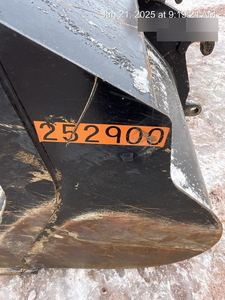 2022 PALADIN 3.0 cu yd Bucket - Paladin