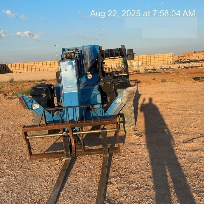 2017 Genie GTH-1056 Genie GTH1056, Solid Tires, 60" carriage, Light Kit, Open ROPS