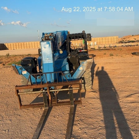 2017 Genie GTH-1056 Genie GTH1056, Solid Tires, 60" carriage, Light Kit, Open ROPS