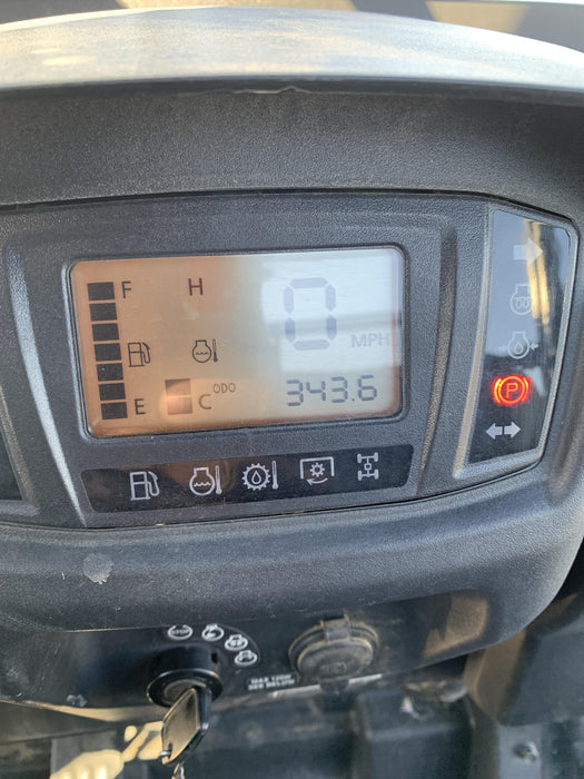 2020 Kubota RTV-X1140W-H 4WD, LED Strobe, Windshield Acrylic Clear, Plastic Canopy, Wire Harness Kit, Backup Alarm