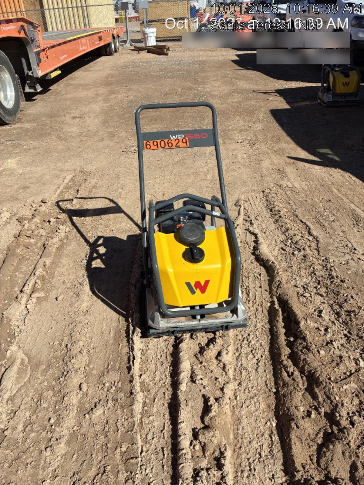 2026 WACKER NEUSON WP1550AW