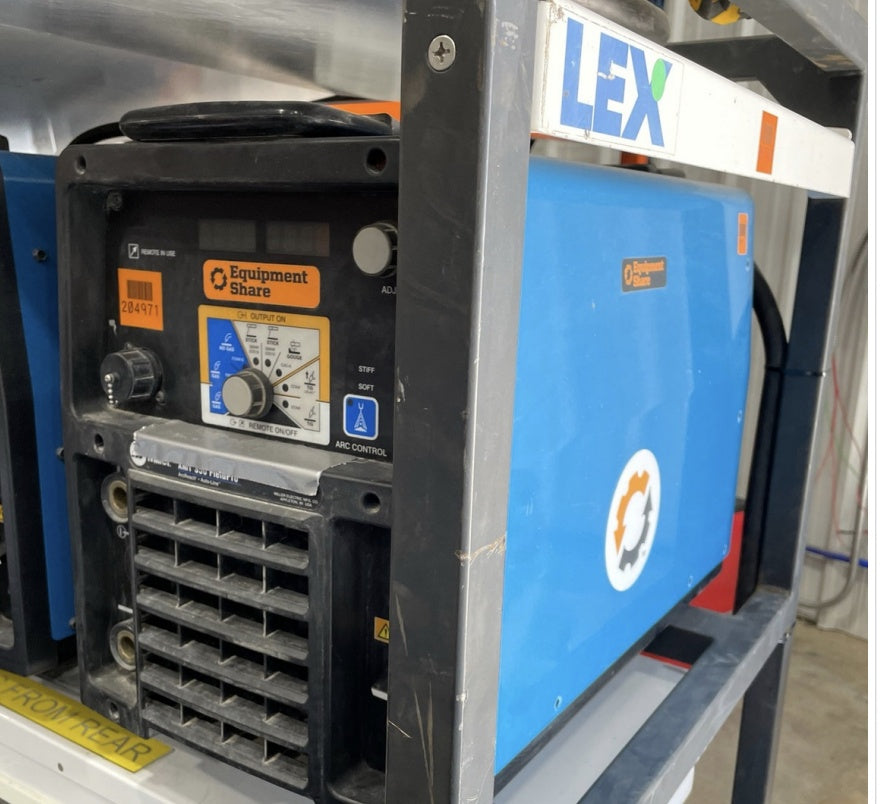 2021 MILLER ELECTRIC XMT 350