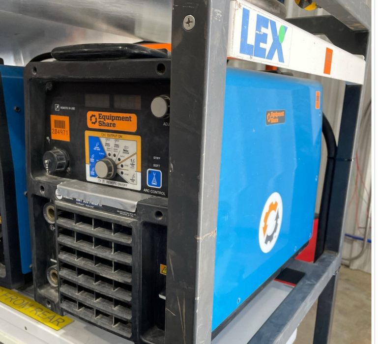 2021 MILLER ELECTRIC XMT 350