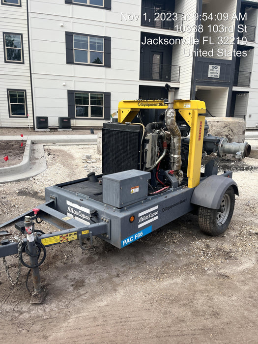 2021 ATLAS COPCO PAC66