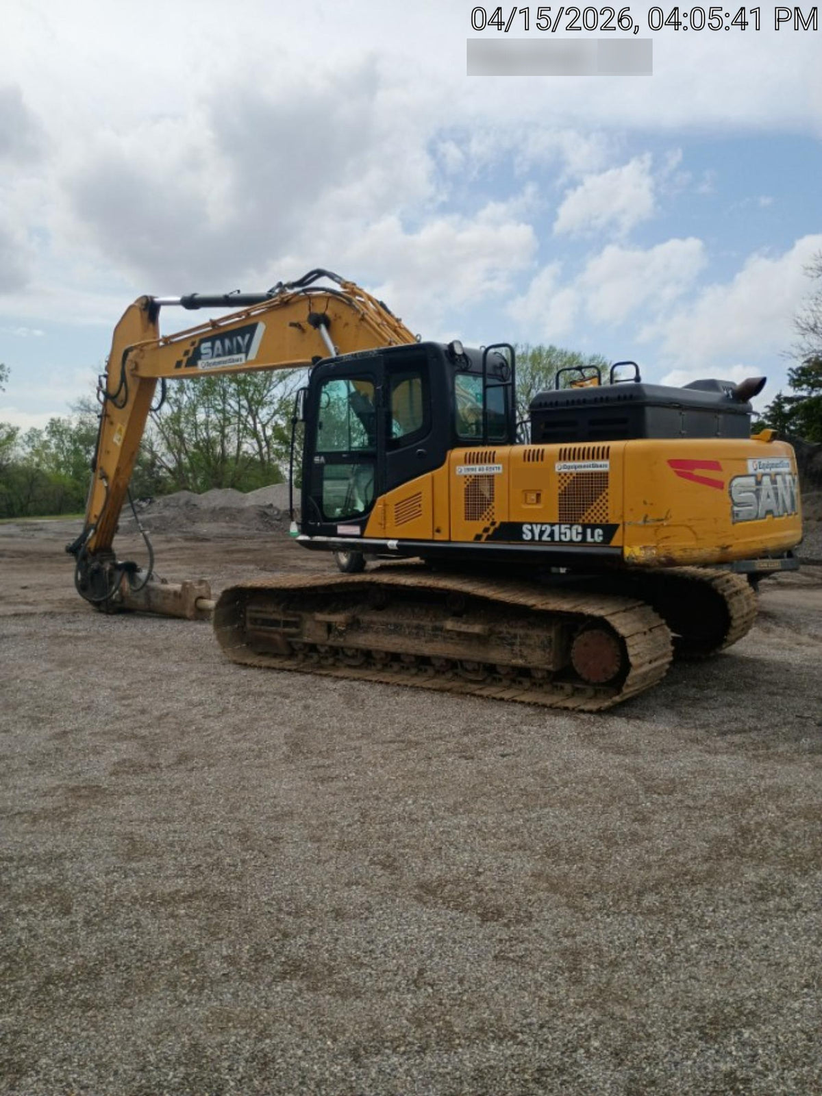 2019 SANY SY215