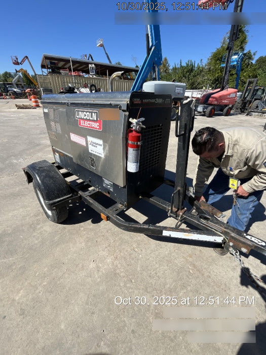 2019 LINCOLN ELECTRIC Vantage 322