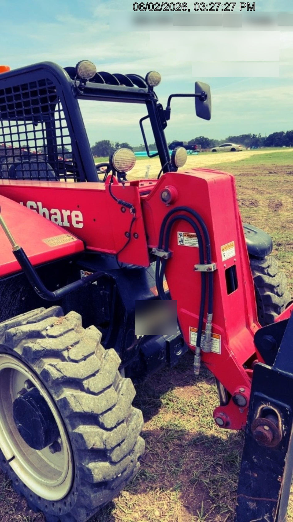 2020 MANITOU MTA5519