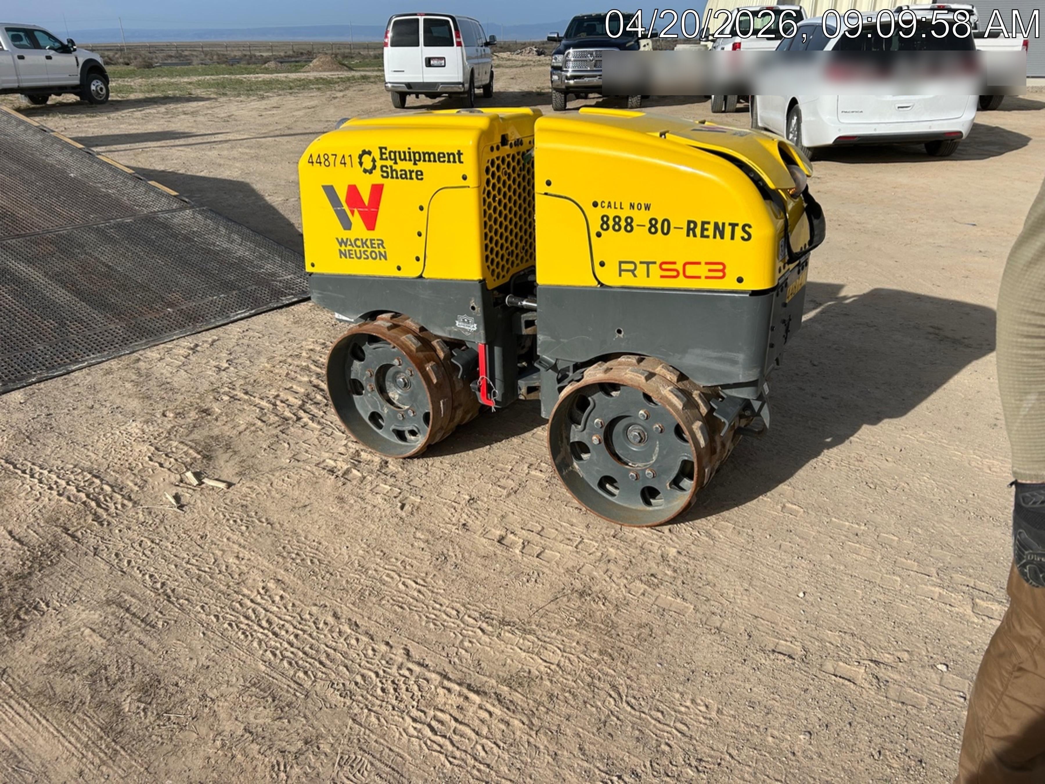 2024 WACKER NEUSON RTLx-SC3