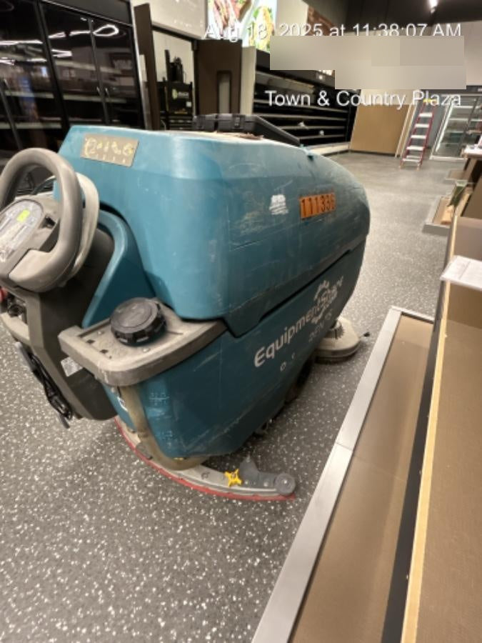 2020 TENNANT T600E